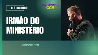 Testemunho CCB de casamento contado no culto #ccb #cultoonline #cultoonlineccb