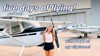 the Bonanza is back! Wichita to Kansas City  | tiny airplane, big adventure! day 4