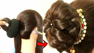 quick and easy juda hairstyles for girls || 2 minute juda hairstyle || cute hairstyle #hairstyles