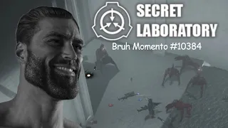SCP: SL - Christmas Update Funny Bruh Momento