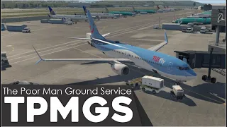 TPMGS - Novo plugin para o Xplane - Substituto freeware do Ground Handling Deluxe GHD