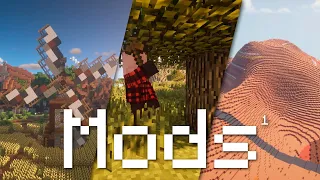 Mods that changed your Minecraft!