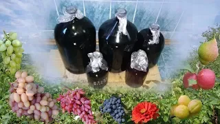 Aging and storage of house wine