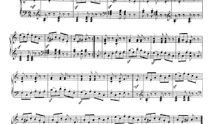 Schumann. Album for the Young Op. 68. 8- The Wild Horsemann Partitura E Interpretación