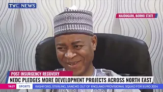 NEDC Pledges More Development Projects Across North East