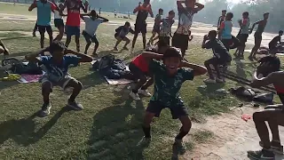 खेलों इंडिया TRAINNING UPIC वाराणसी.  circuit training  by  BOY