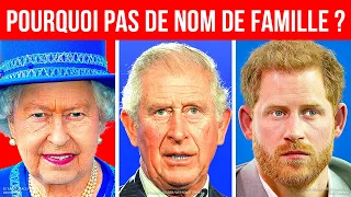 Voici pourquoi les membres de la famille royale n’ont pas de nom de famille