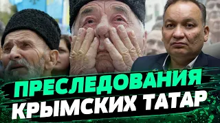 Россия СНОВА атакует крымских татар! ОБЫСКИ, ЗАДЕРЖАНИЯ в Крыму— Бариев