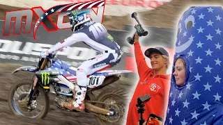 MXoN 2022 at REDBUD! | Weekend with DeeO