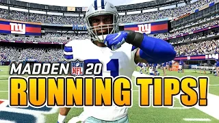 Madden 20 - The Top 5 Tips To Mastering The Run Game!