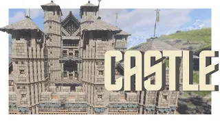 Too Many Peasants Died For This - Castle Showcase - Enshrouded