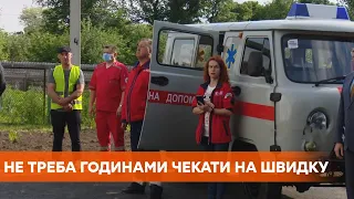 Мільйон грн і станція допомоги: громада на Черкащині облаштувала пункт базування швидкої