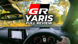 WHAT IT’S LIKE DRIVING THE TOYOTA GR YARIS - POV REVIEW