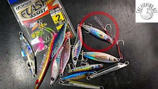 RIGGING MICRO JIGS FOR BIGGER FISH