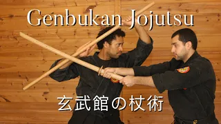 Genbukan Jojutsu 玄武館の杖術