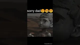Sorry dad 😟😞😢 father and son love status video ||#shorts #youtubeshorts #viral