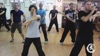 Basic exercices: Lap Da - Chung Kuen - Jam Sao - Dai Lap Sao - Thierry Cuvillier  2015 Taiwan