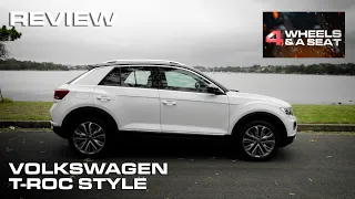 Walk Around and Test Drive | 2021 Volkswagen T-Roc 110 TSI Style Review
