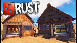 RUST - ЗАБРАЛ 2 ДОМА ЗА 30 МИНУТ ПОСЛЕ ЗАХОДА НА СЕРВЕР! Jackson/Джексон