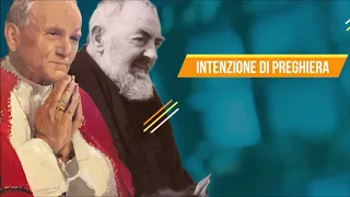 Rapporto tra Giovanni Paolo II e i Gruppi di Preghiera di Padre Pio