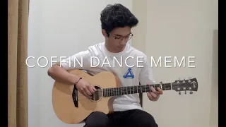 Coffin Dance Meme Song - [FREE TABS] Fingerstyle Guitar Cover