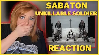 Sabaton - The Unkillable Soldier // REACTION // ITSYOURGIRL