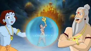 Krishna aur Balaram - Dev Guru Se Takkar | Cartoons for Kids | श्री कृष्ण की कहानियां