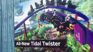 Tidal Twister Construction Update SeaWorld San Diego- February 2019