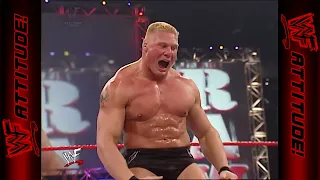 Brock Lesnar's WWF Debut | WWF RAW (2002)