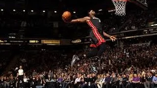 LeBron James Top 10 Dunks /HD/