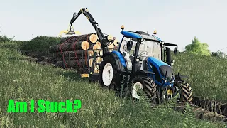 FS19 | Holmåkra 2020 | Small Trailer Came To Help | S2 E35