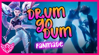 K/DA Kai'sa - Drum Go Dum | Vídeo Fanmade [League of Legends]