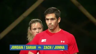 Jordan and Sarah vs Zach Jonna | The Challenge: Battle of the Exes ii