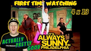 Its Always Sunny In Philadelphia 4x13 "The Nightman Cometh"  |  First Time Watching  |  Reaction