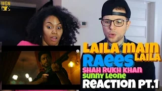 Laila Main Laila | Raees | Shah Rukh Khan | Sunny Leone Reaction Pt.1