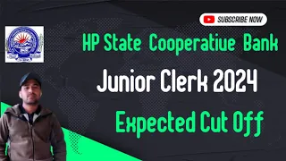 HPSCB Junior Clerk Expected Cut Off 2024 | HP State Cooperative Bank Clerk Expected Cut off