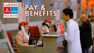 Emirates Airlines - Customer Service Professionals (Pay and Benefits)