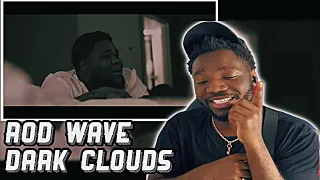 AFRICAN React to Rod Wave - Dark Clouds (Official Music Video)