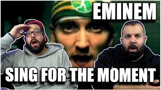 SEIZE THE MOMENT!! Eminem - Sing For The Moment (Official Music Video) *REACTION & REVIEW!!