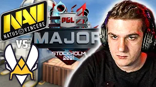 ЭВЕЛОН СМОТРИТ МАЖОР НАВИ ПРОТИВ ВИТАЛИТИ / EVELONE КОММЕНТИРУЕТ PGL MAJOR 2021 NAVI VS VITALITY