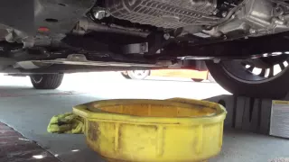 2014 Ford Fusion oil change