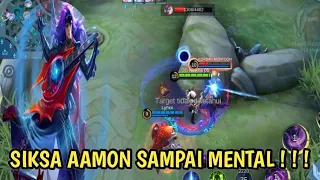 Martis core vs Aamon core ❗||Martis game play jungle lane ||Best build martis 2024 - Mobile legends