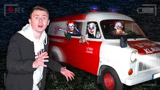 DĚSIVÍ KLAUNI NÁM UKRADLI AUTO! 😱🤡 **zachraňujeme kamaráda**