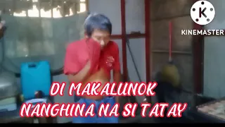 MAY TONSIL SI TATAY, DI MAKALUNOK KAYA NANGHINA | VAL SANTOS MATUBANG|KALINGAP RAB|ATE EDNA VLOGS