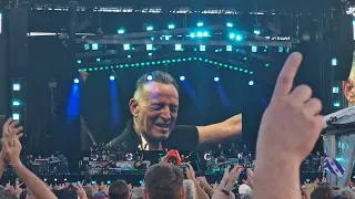Bruce Springsteen - Badlands live @Landgraaf Nederland 11.6.2023