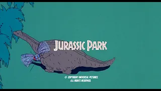 Jurassic Park (1993) Modern Trailer