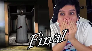 HE CONSEGUIDO ABRIR LA PUERTA !! FINAL ÉPICO - Granny (Horror Game) | DeGoBooM