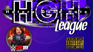 HgH Round-The-Clock League [Men's] Ep. 3 | WWE 2K19