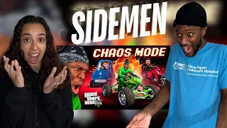 SIDEMEN GTA IS BACK WITH CHAOS: TROLL RACING EDITION REACTION