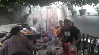 Guitarreada en la Tapera!! Chacarera tradiciones Santiagueña a